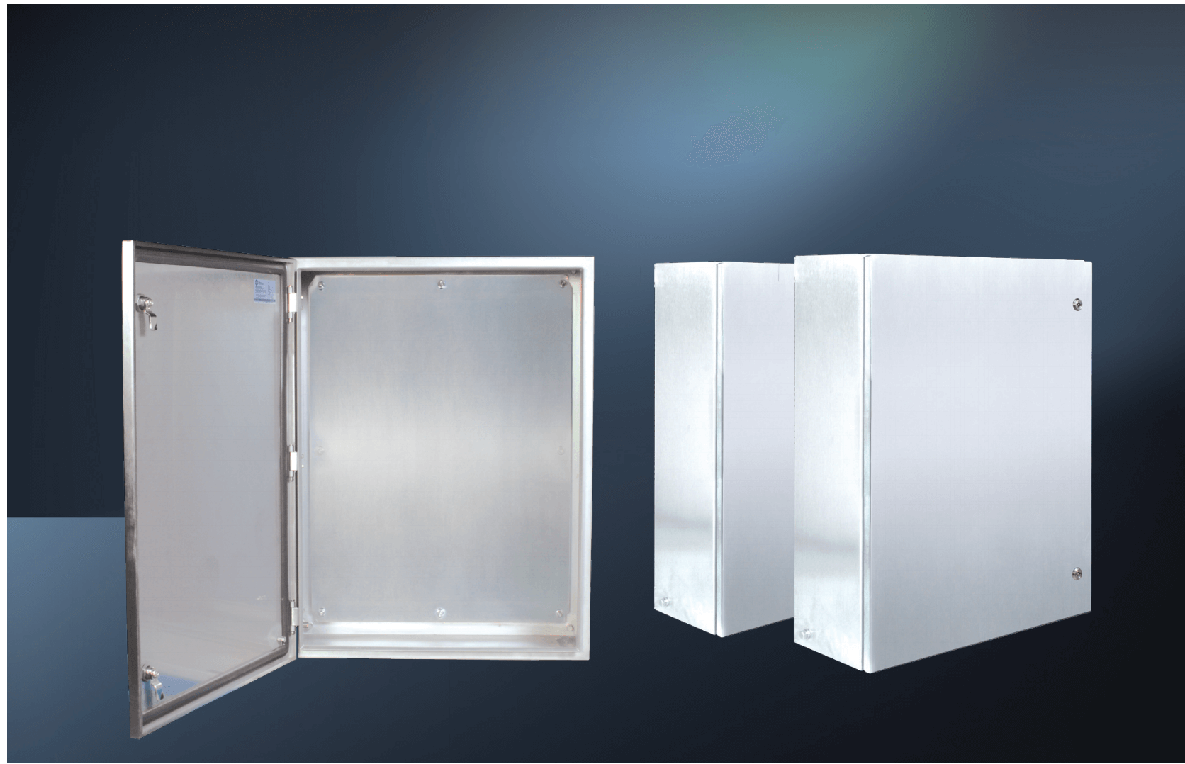 BGB不锈钢立式控制箱系列