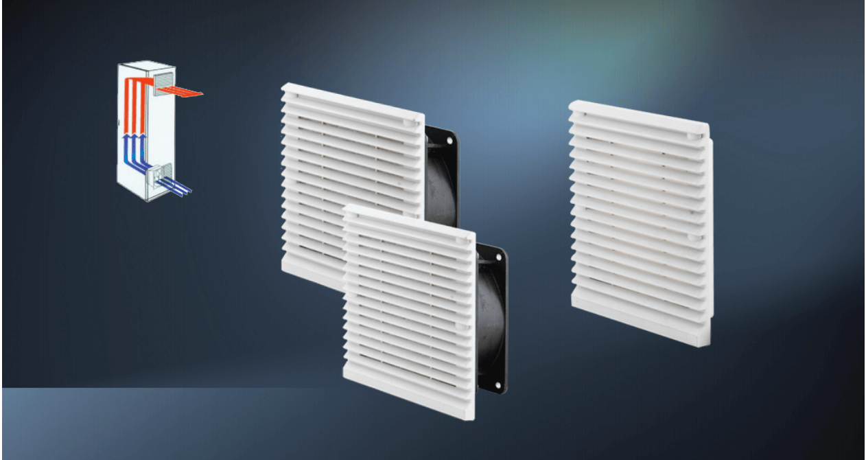 YYSK6622 系列机柜风扇及过滤器