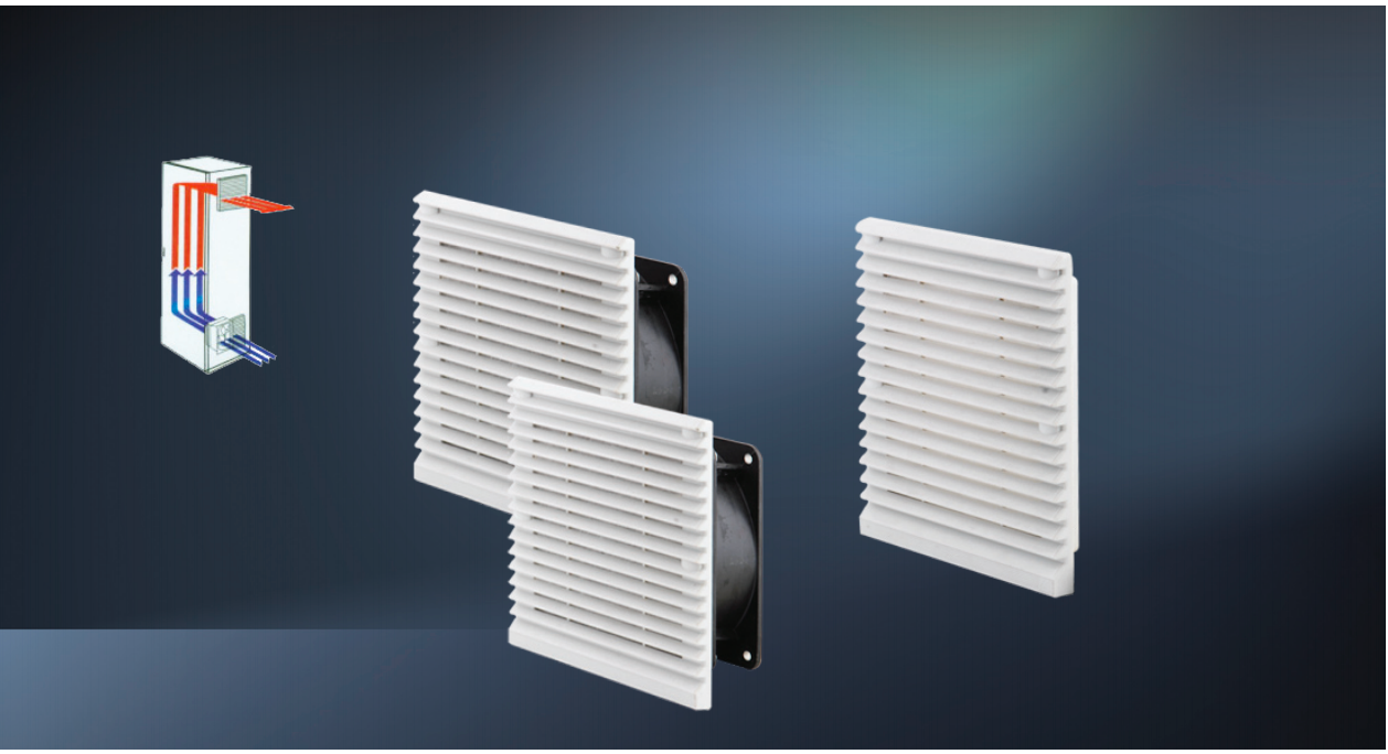 YYSK6621 系列机柜风扇及过滤器