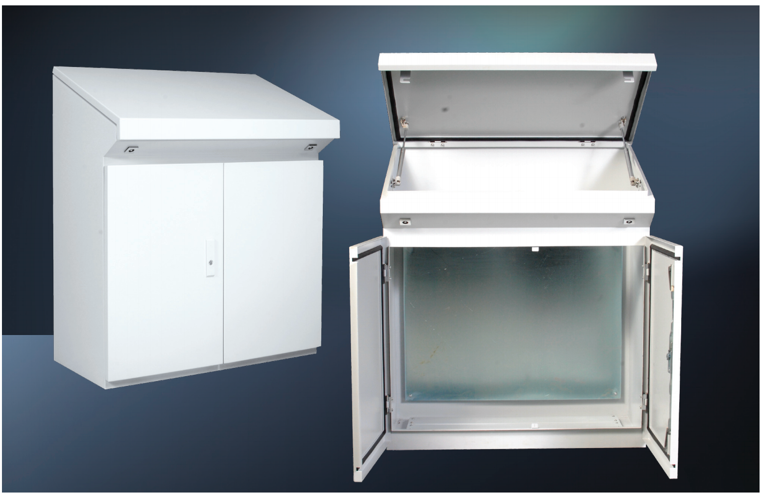 APXM斜面操作台系列